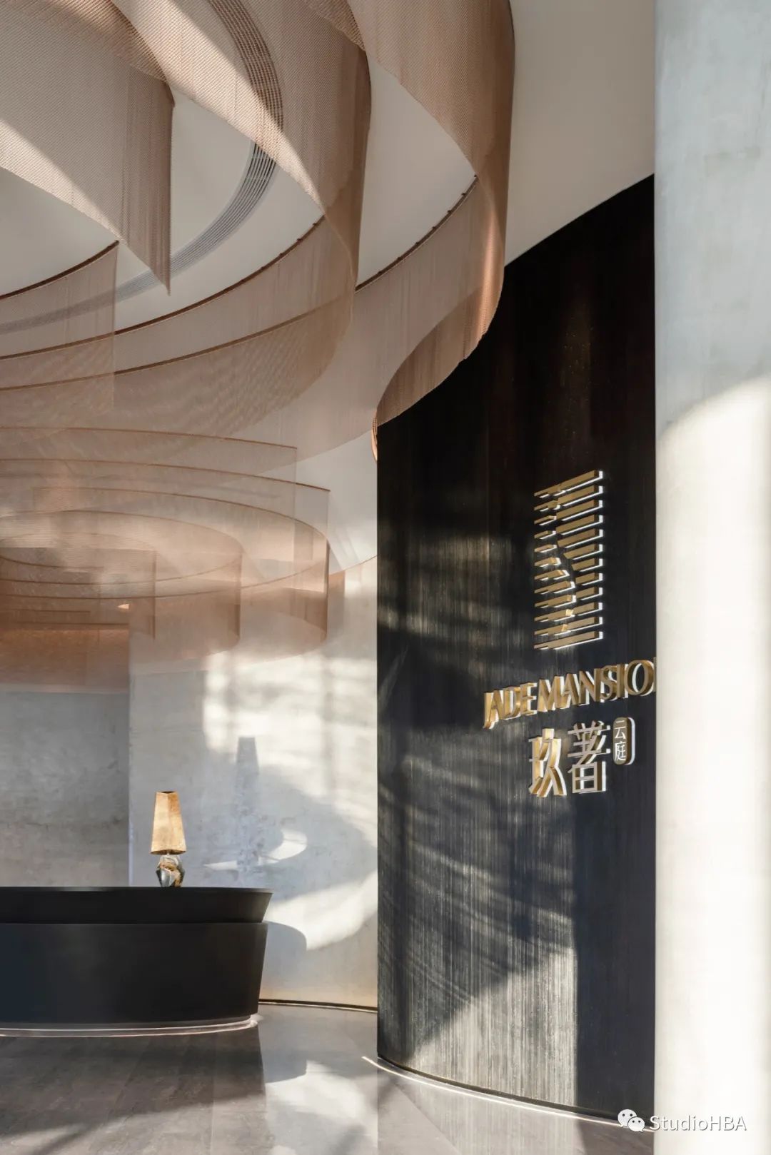 【Studio HBA | 赫室作品】中信泰富·玖著云庭售楼中心-4