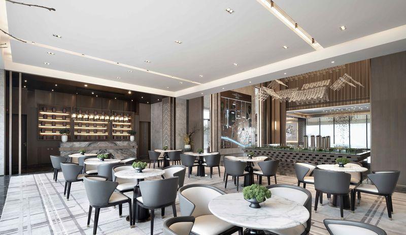 南宁阳光城檀悦项目 | 融合古代书院智慧的现代设计-23