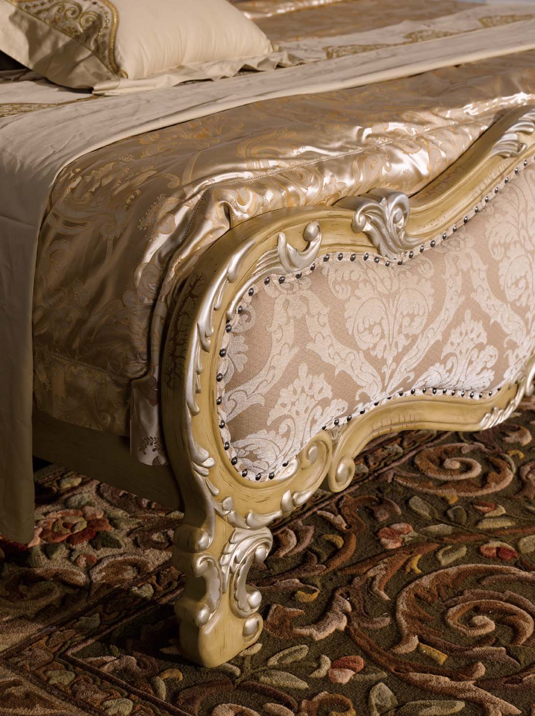 高清古典美式风格 卧室客厅餐厅书房家具场景图片素材-4-6