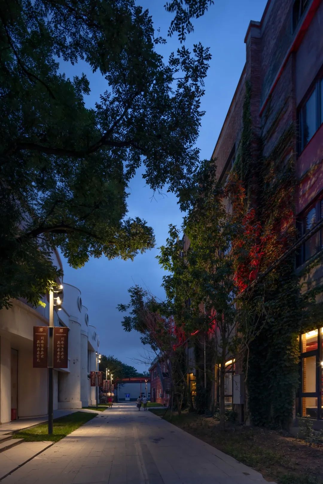 龙徽1910文化创意产业园夜景照明设计丨中国北京丨栋梁国际照明设计(北京)中心有限公司-13