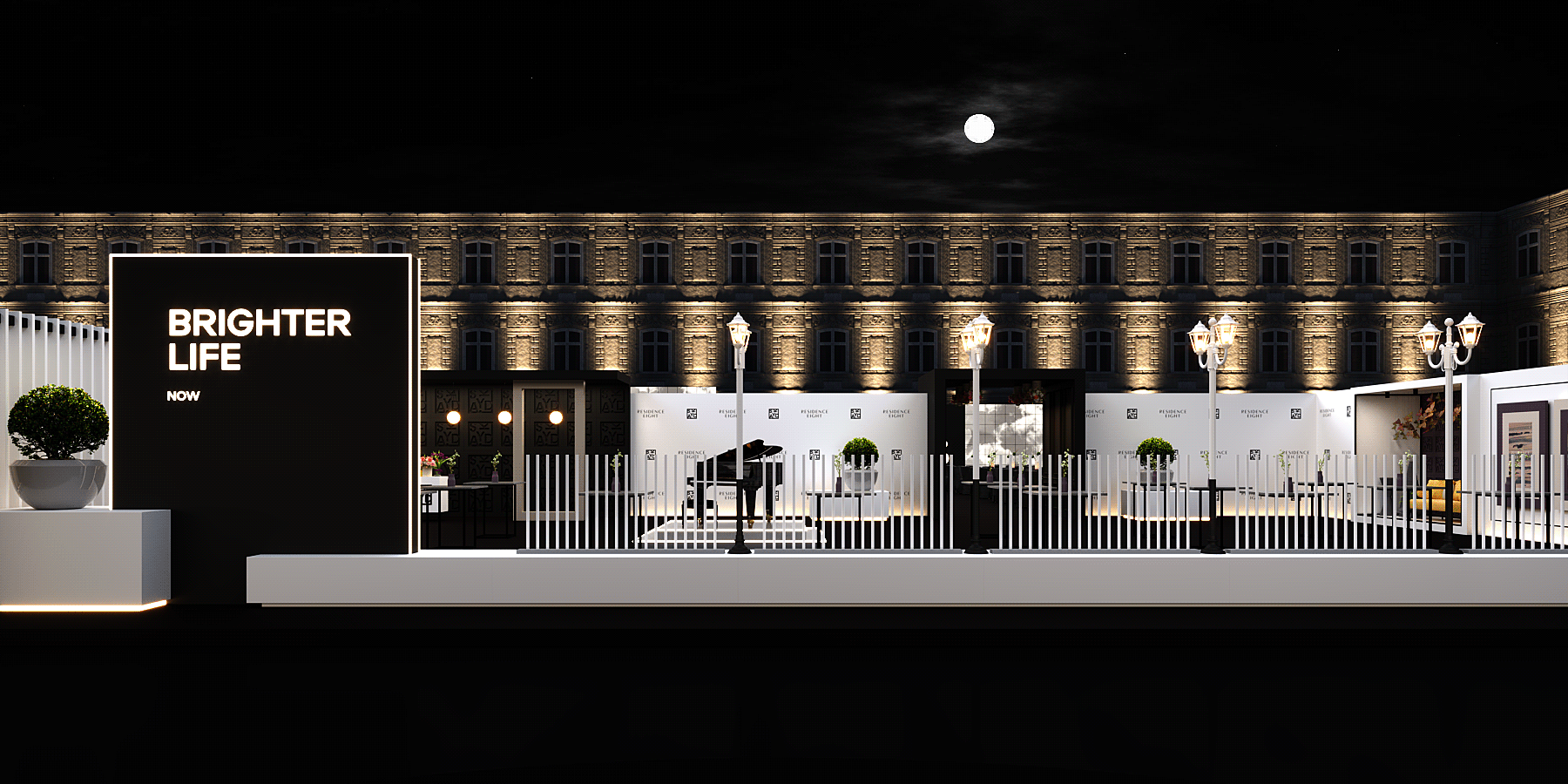 SKY AD. - A Moonlit Night-2