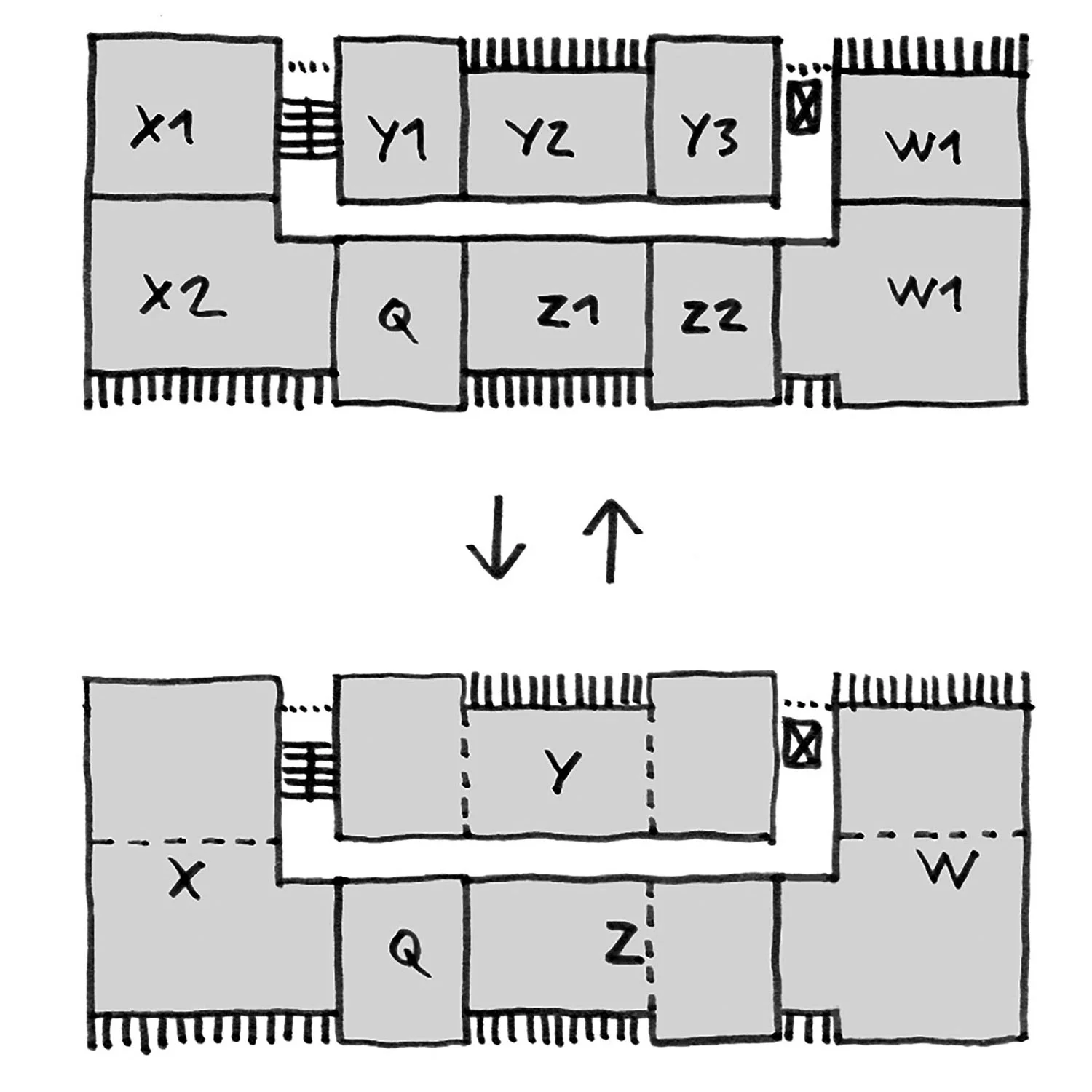 砖砌房屋林立的社区丨Slovenia丨dekleva gregorič architects-33