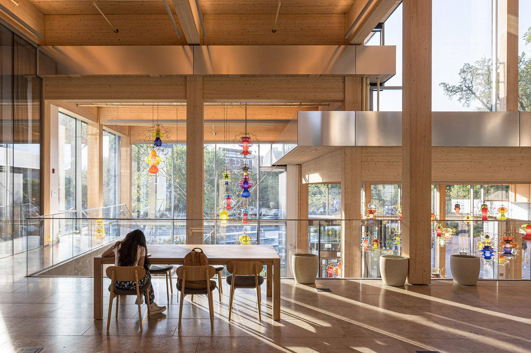 约翰·霍普金斯大学Bloomberg学生中心丨美国巴尔的摩丨BIG-37