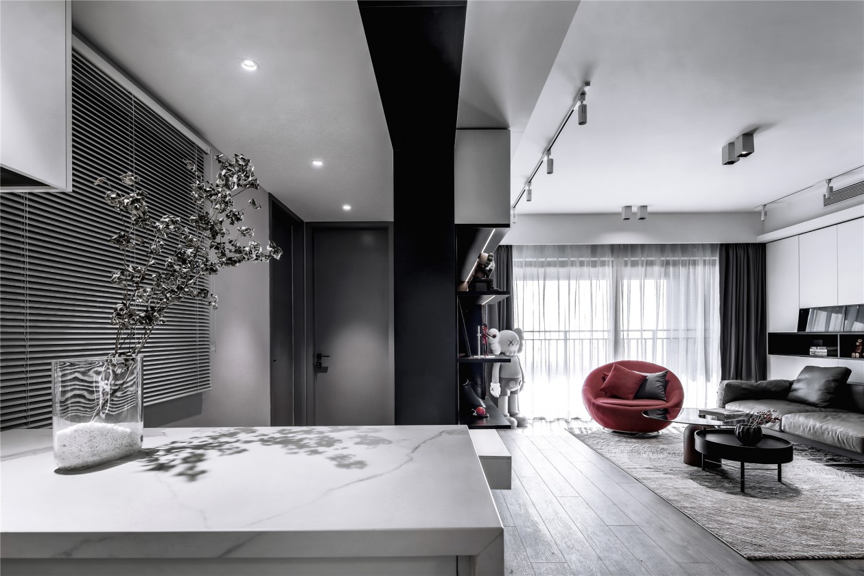 深圳 150 平现代简约家居，品质生活与艺术氛围的完美融合-41