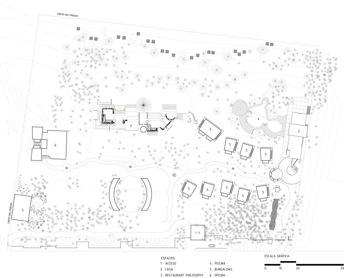 Hotel in Tulum, Mexico Designed by Latinta-64