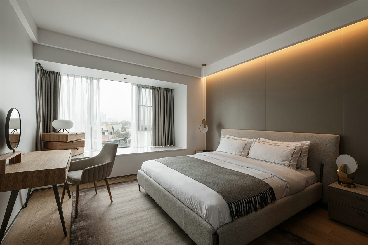 湖景住宅设计丨SENSE+尚舍全案设计-38