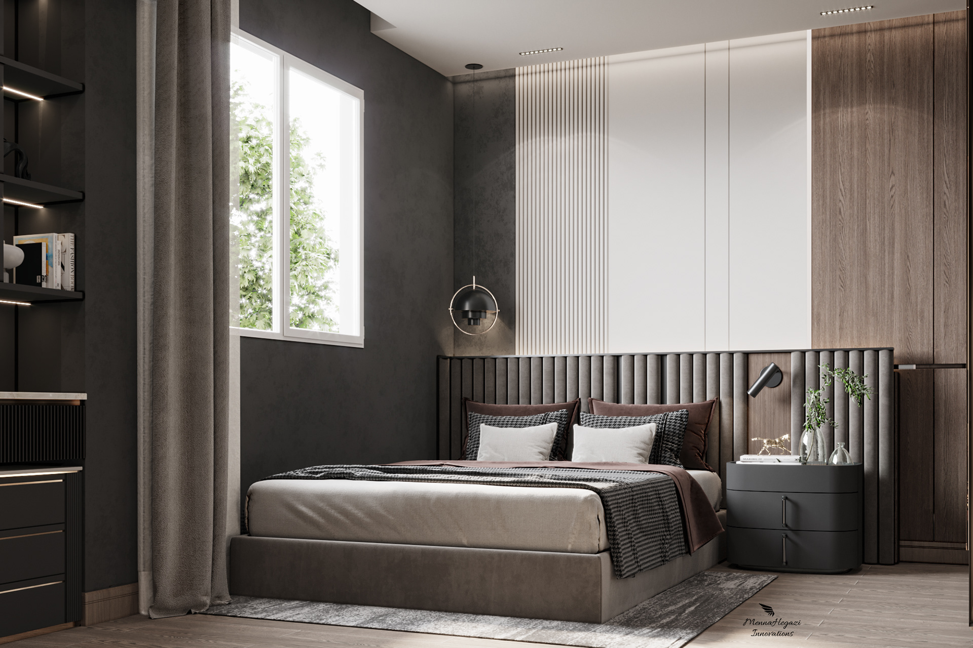 平衡青少年卧室-5