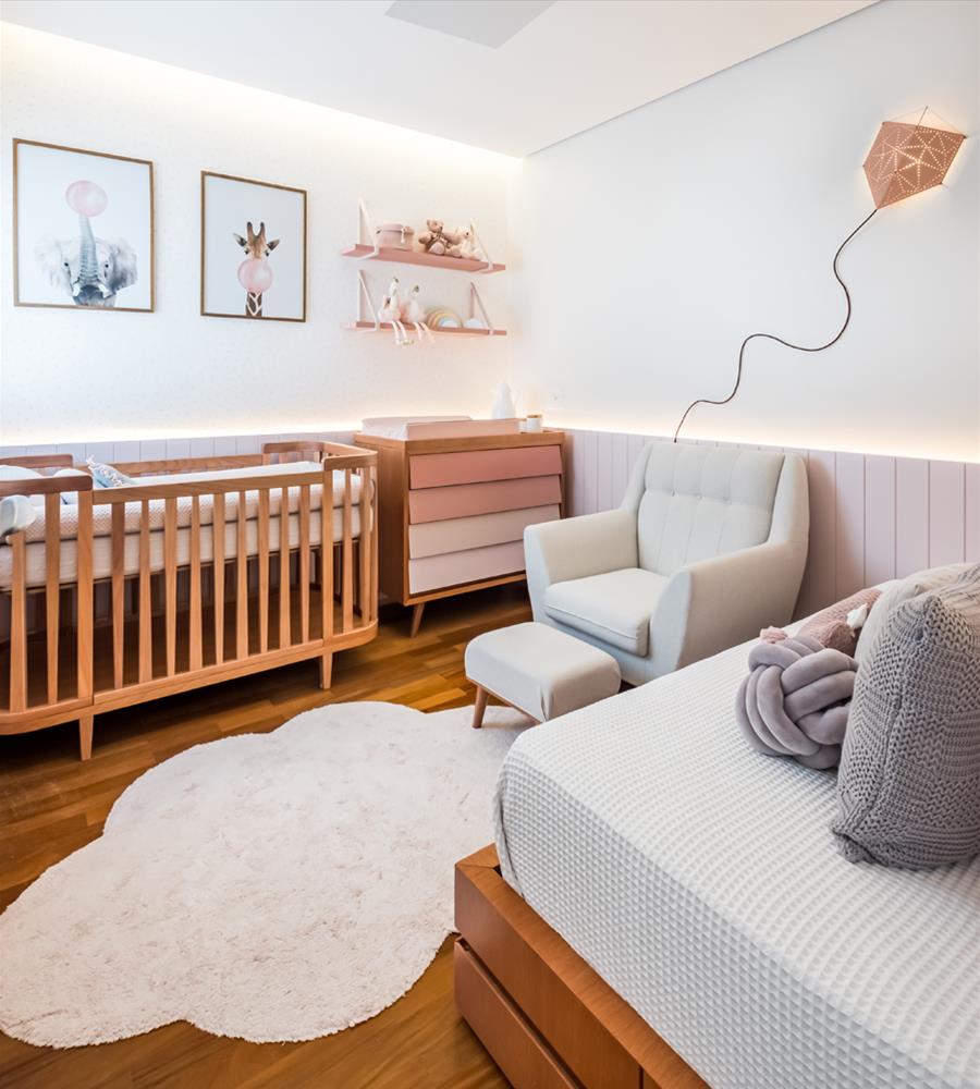 巴西 90 平米公寓的创意设计-9