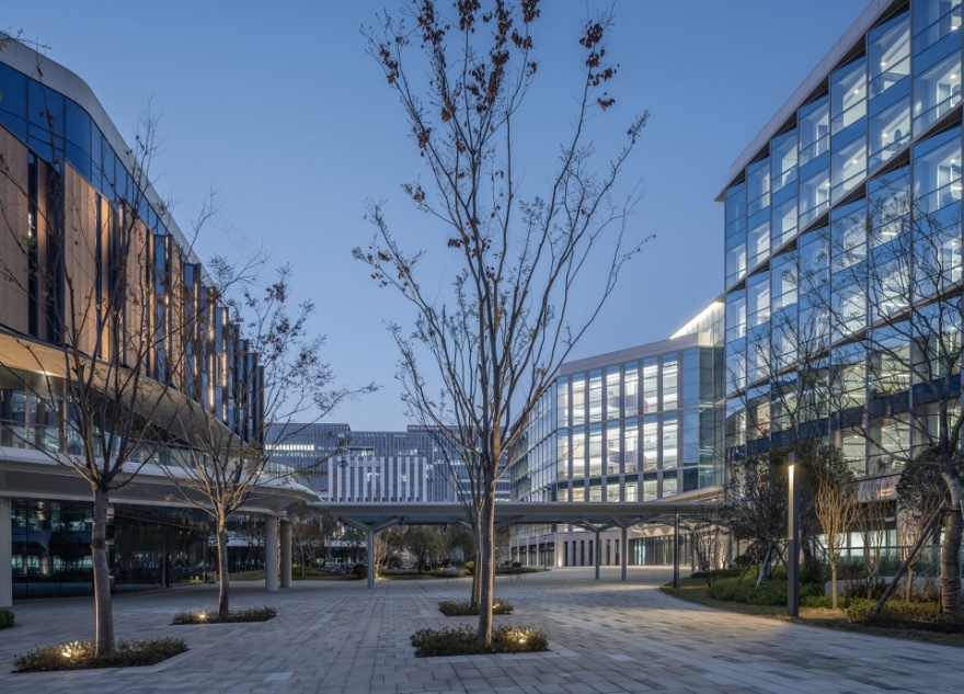 海康威视成都科技园 | 公园化的高科技产业园区设计-40