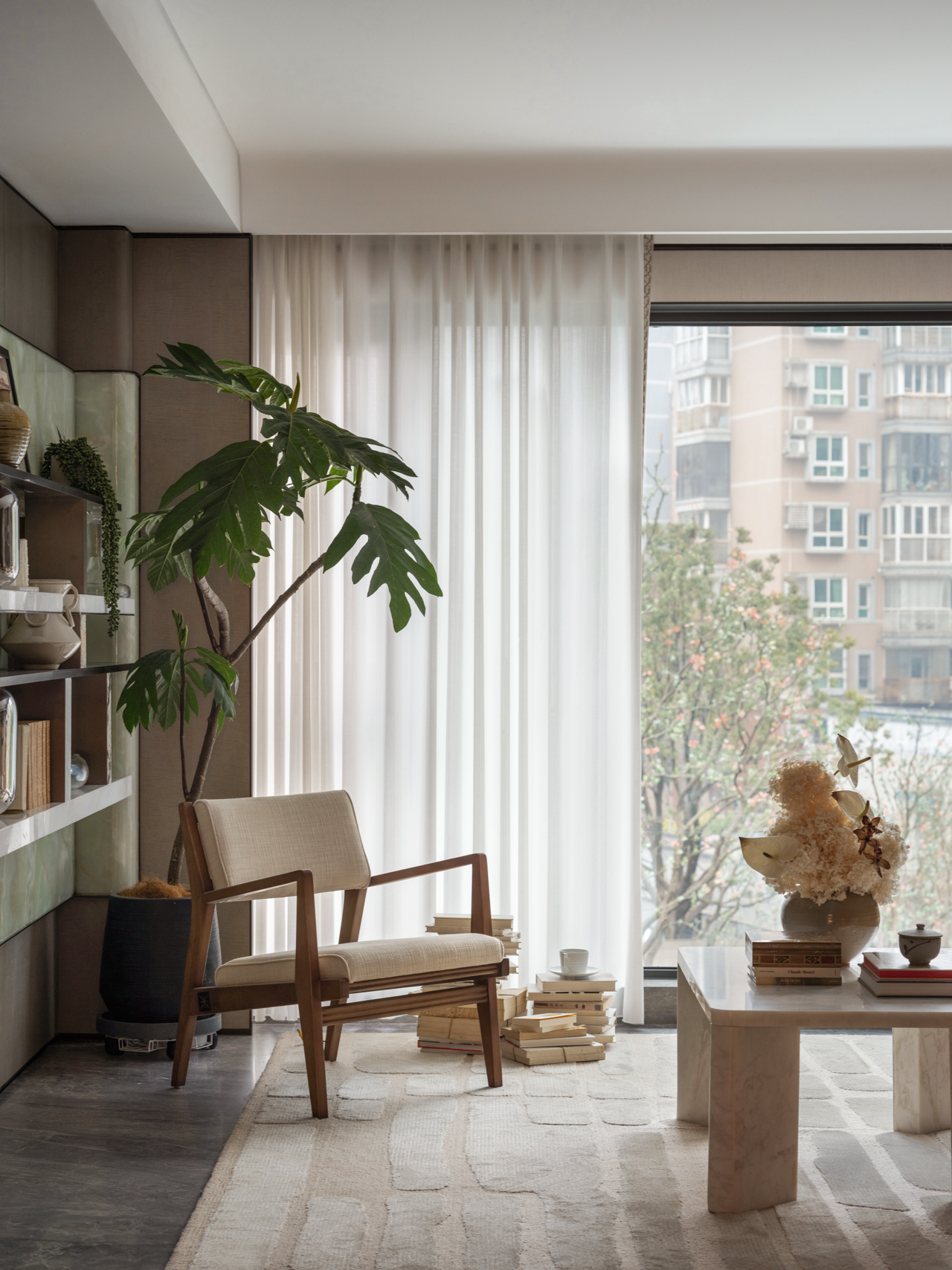 武汉华润置地望雲样板间丨中国武汉丨璞辉设计（软装）,矩阵纵横（硬装）-8