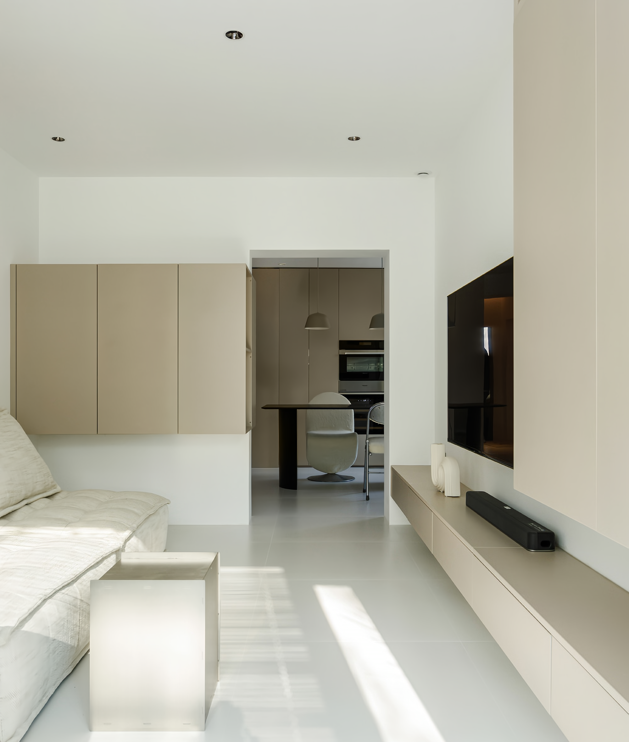 老破小改造的极简的家丨中国北京丨NOTHING DESIGN-18