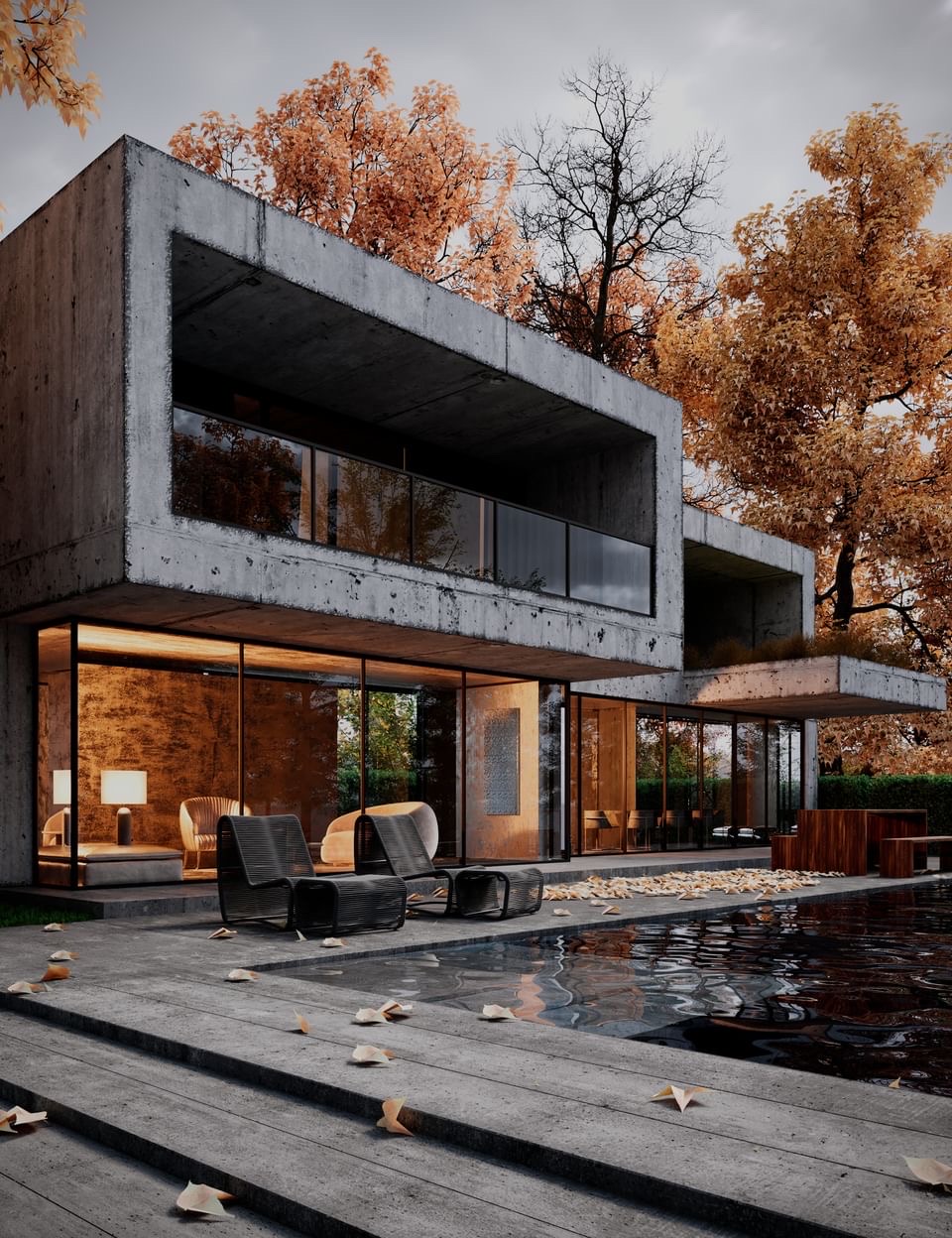 Modern Architecture – Exterior Visualization Collection-5