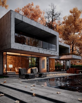 Modern Architecture – Exterior Visualization Collection