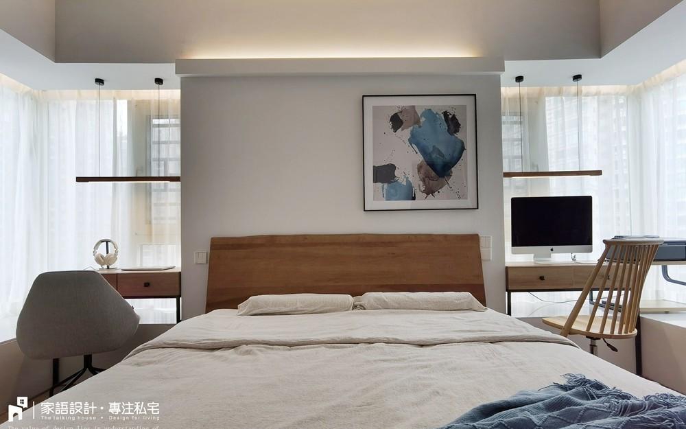 广州家语设计 · 童话镇平层 · 温馨,创意与自然的居家空间-15