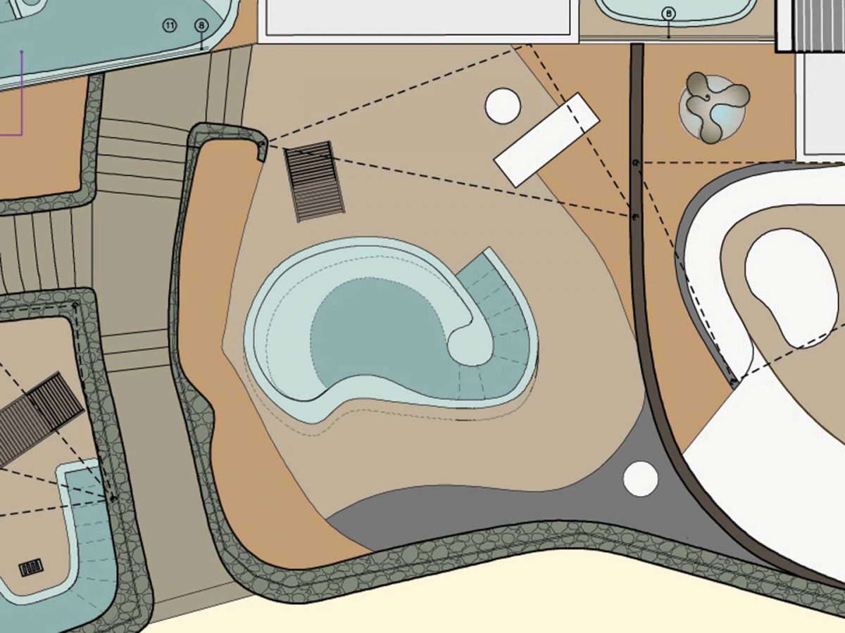 Τζακούζι Dome Resort - Utopia Hotel Design-22