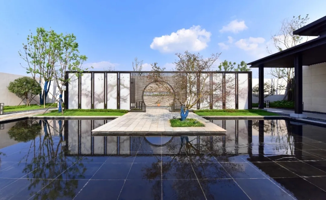 长沙深业洋湖鹭栖府示范区景观-15