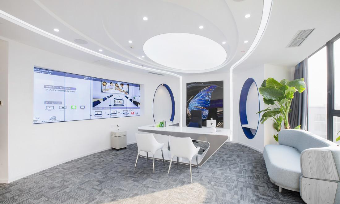 优加豪斯新作 | 未来智能办公的动感弧线-26