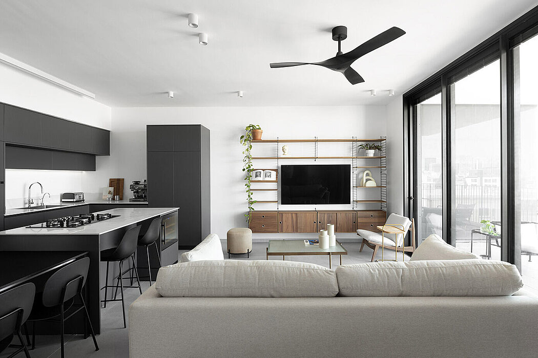 KT5 公寓丨以色列丨Studio ETN-1