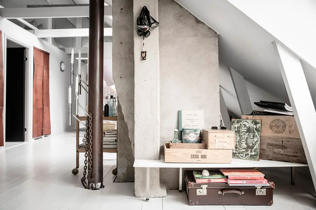 欢乐亲子空间 | 充满趣味的屋顶公寓设计-13