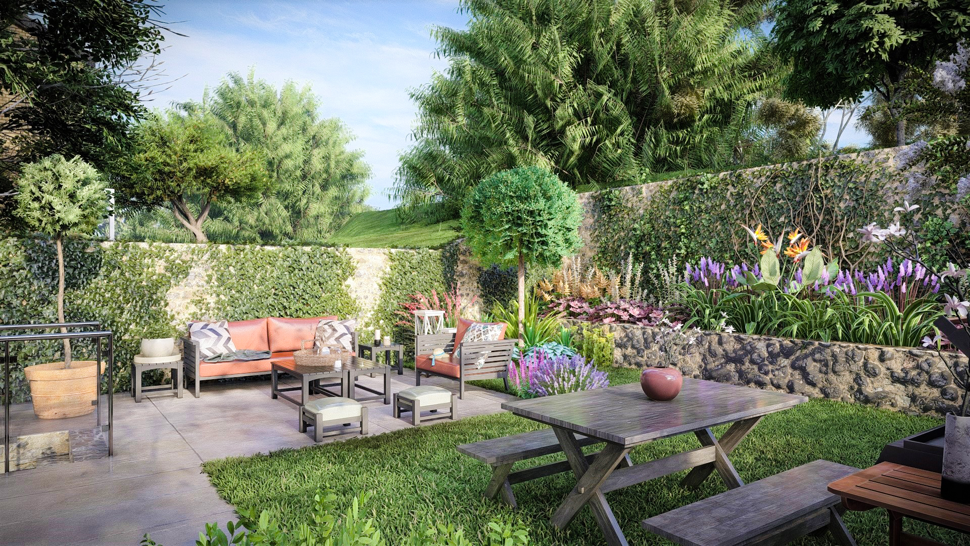 Project for new real estate in the suburbs 2.-10