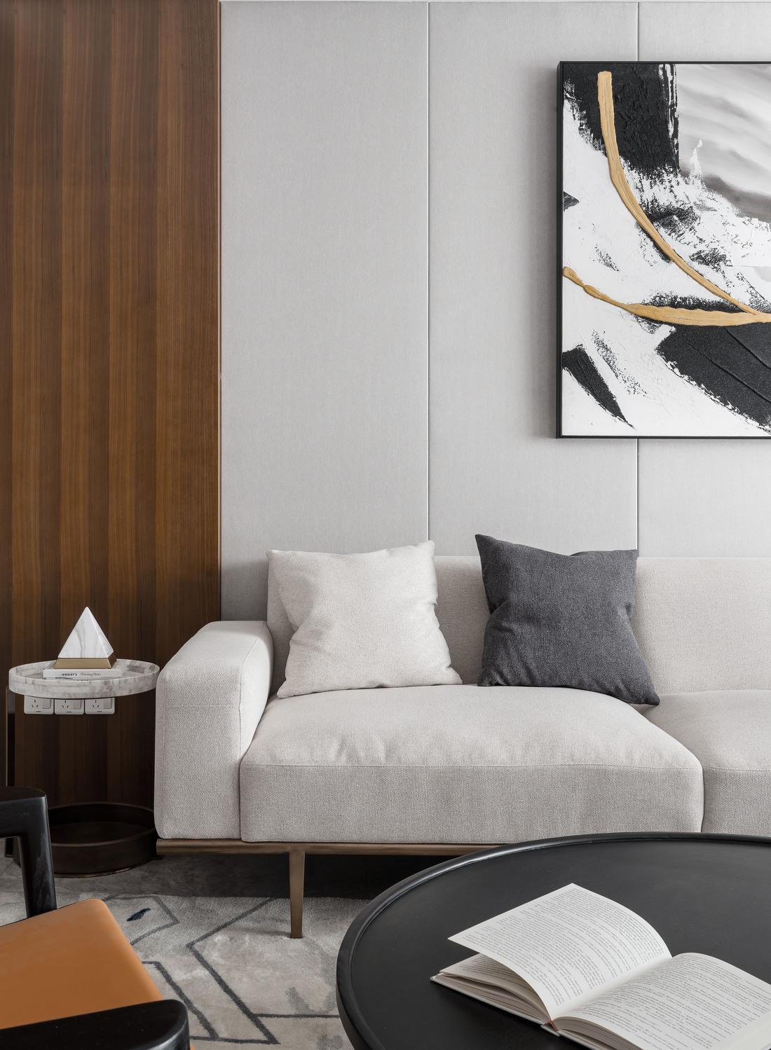 现代白领公寓设计,温馨优雅与功能性完美融合-8