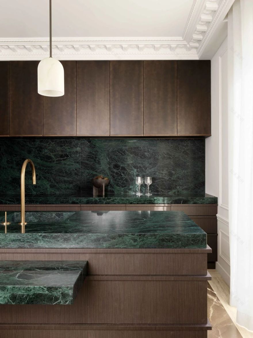 Collignon 小型公寓丨法国巴黎丨Felix Millory Architecture-37