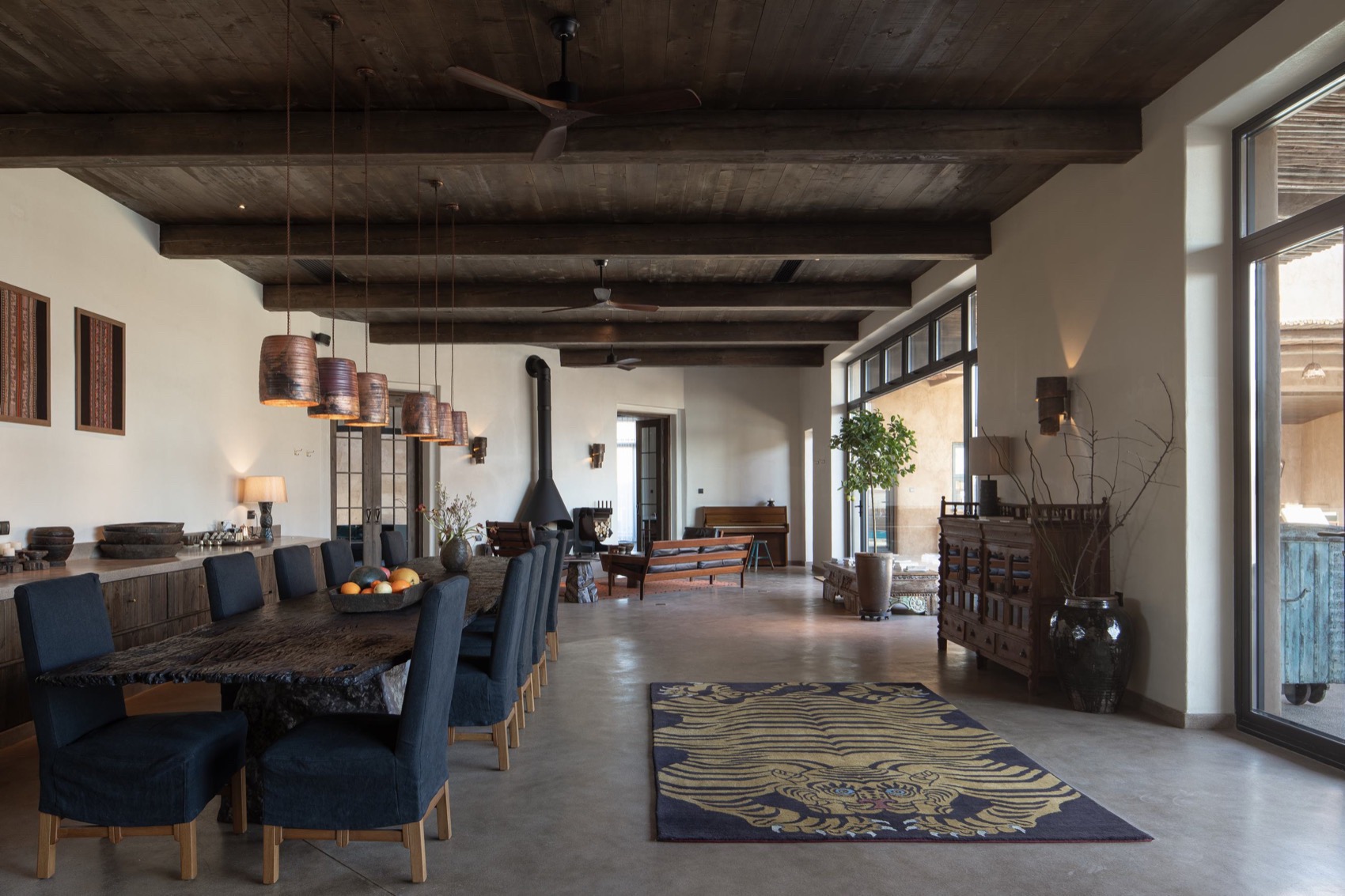 鄂尔多斯迹外·芃酒店丨蒙古丨晓辉设计工作室+LEL DESIGN STUDIO-33