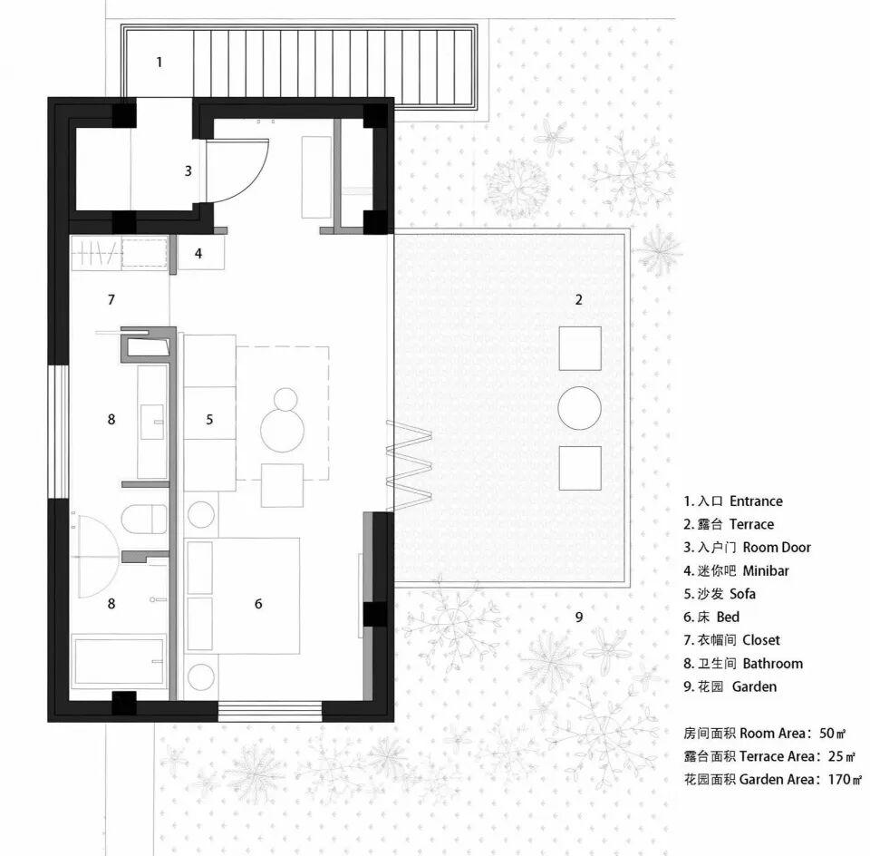 扬州广陵有熊酒店丨中国扬州丨B.L.U.E.建筑设计事务所等多家-53