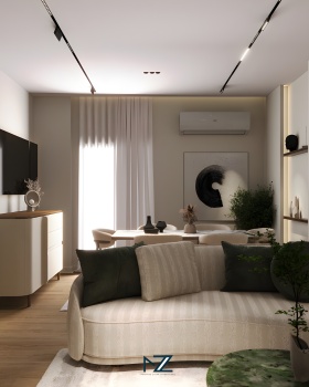 Reception With Dining Design