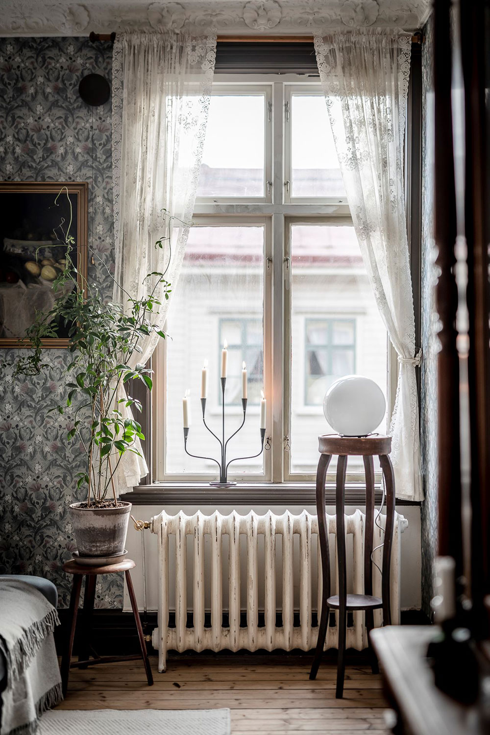 复古瑞典公寓,时光之旅的魅力住所-24