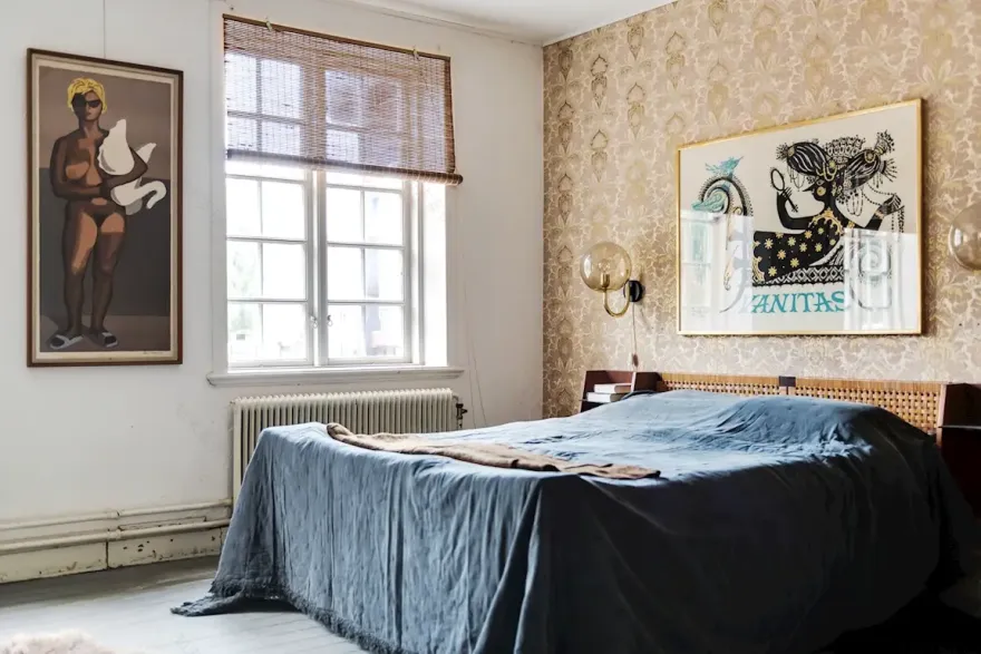 瑞典 19 世纪学校改造的独特家庭住宅-18