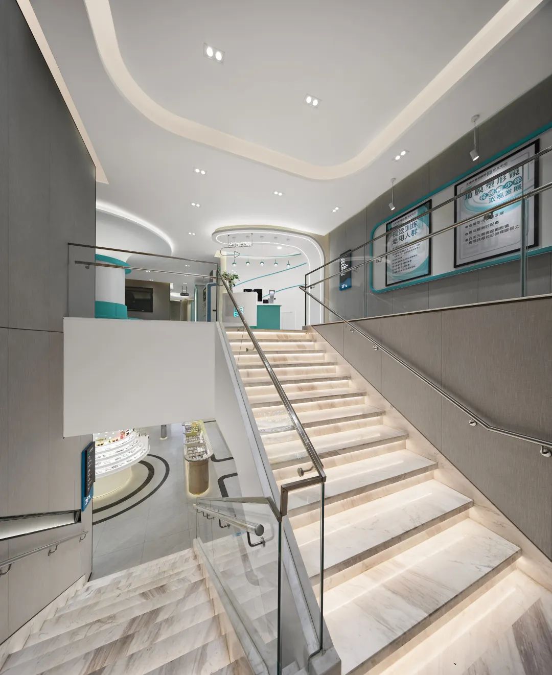 天津市眼科医院视光中心滨海新区第二分中心丨中国天津丨诚益(广州)装饰工程有限公司-37