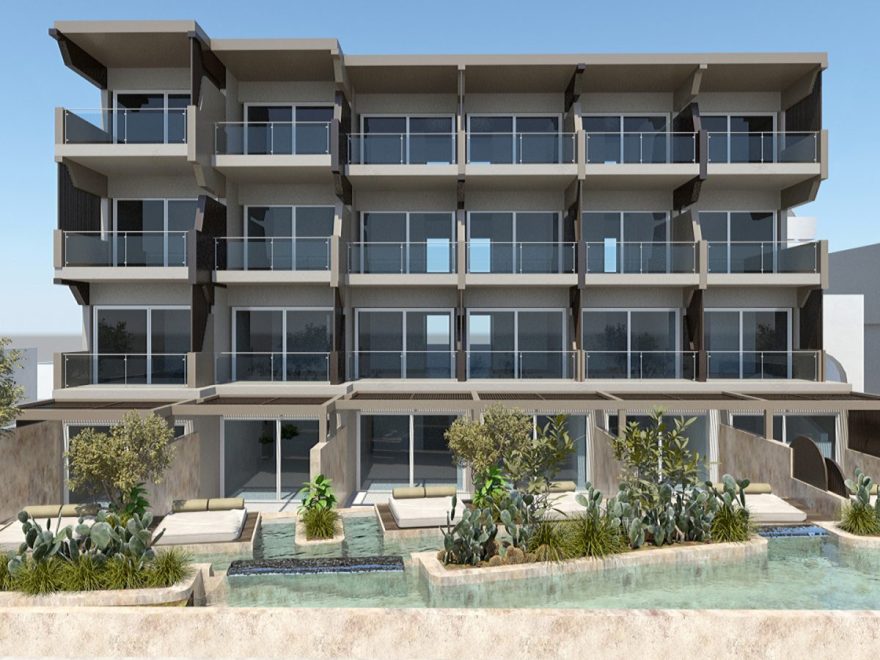 Kolymbia Bay Art Hotel Outdoor - Utopia Hotel Design-23