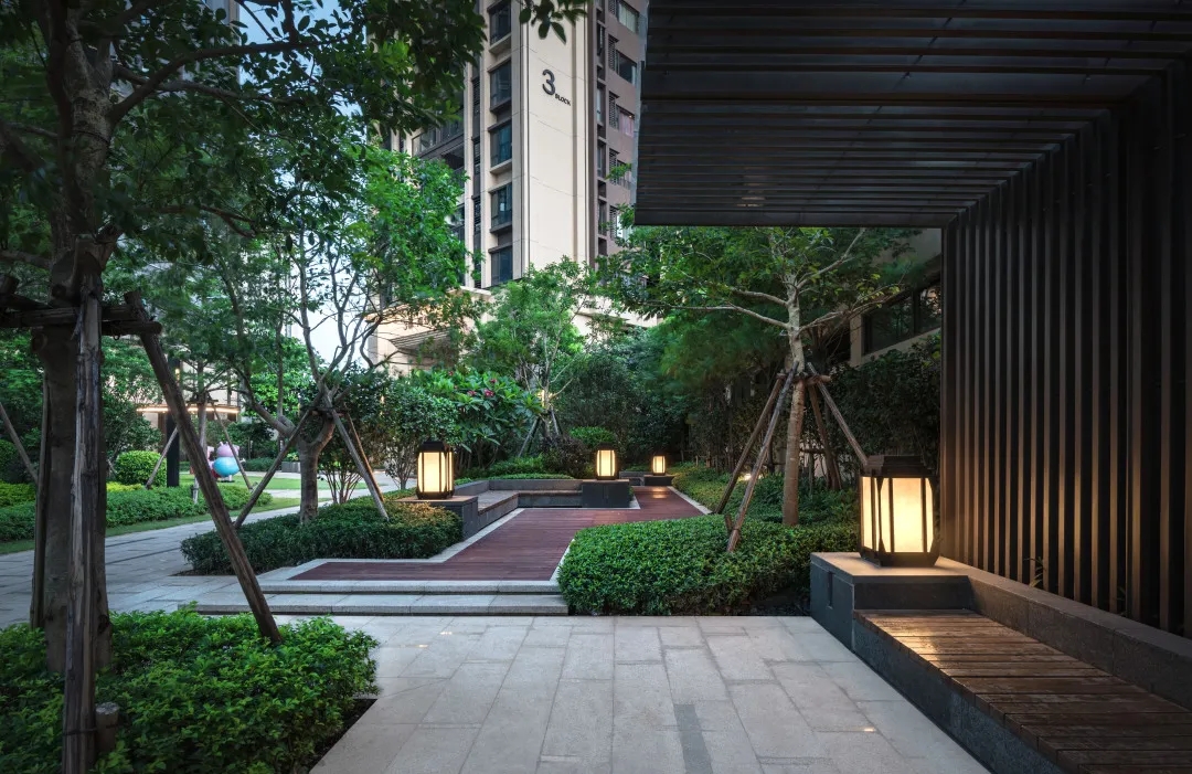 广东绿地越秀·海玥住宅景观-32