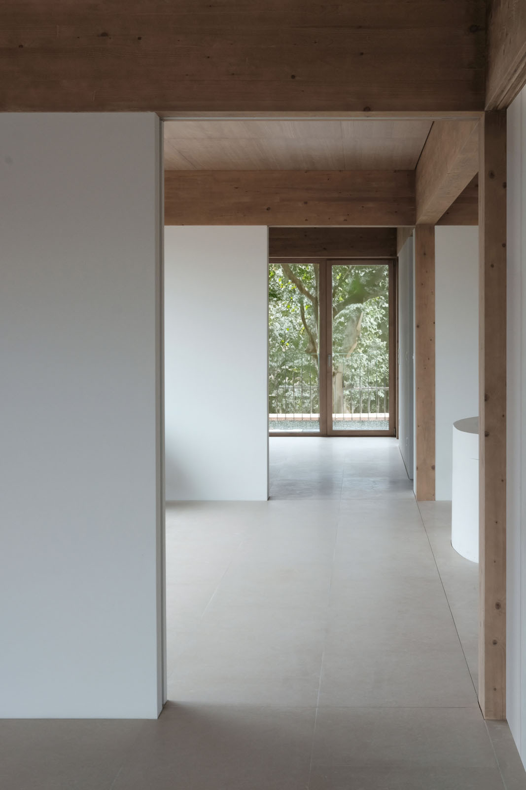 带有三个花园的房子丨Allen + Crippa-16