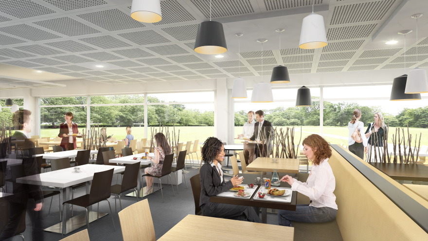 Corporate Restaurant 3D Interiors (Archive)-5