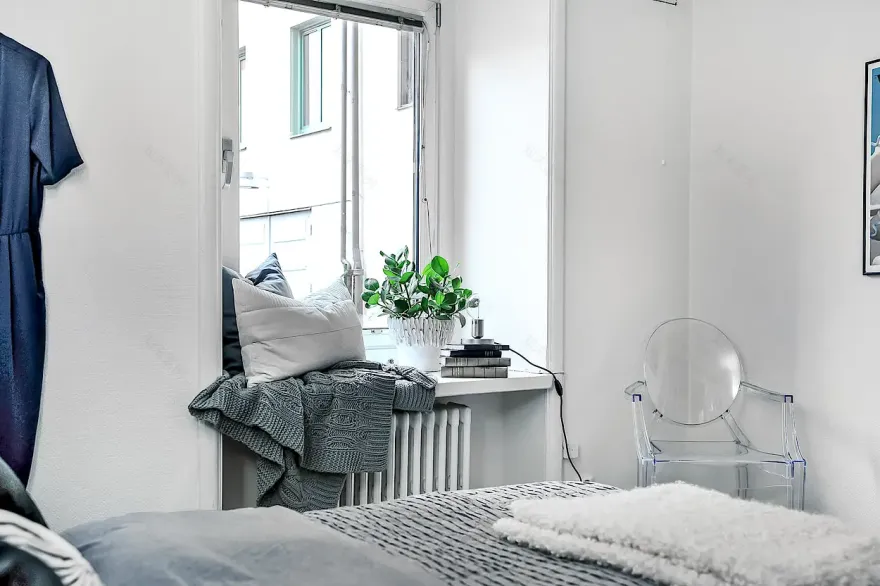 1929 年老建筑中的展示卧室设计-6