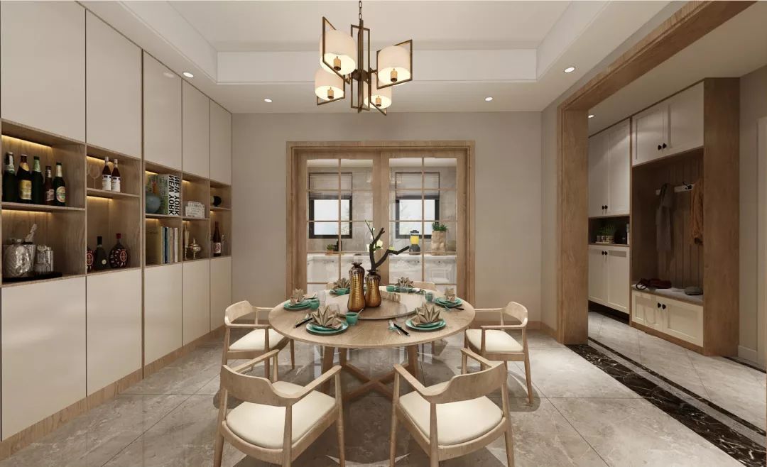 天骄公园日式风,自然情怀融入家居-17