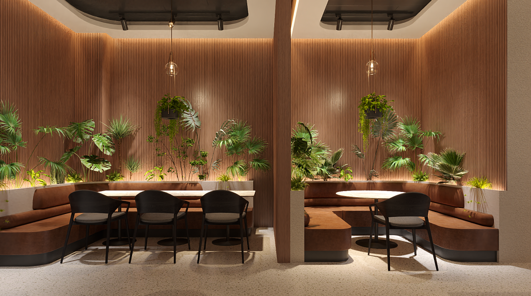 YUANDIAN源点・餐酒料理丨中国茂名丨广州格梵装饰-23