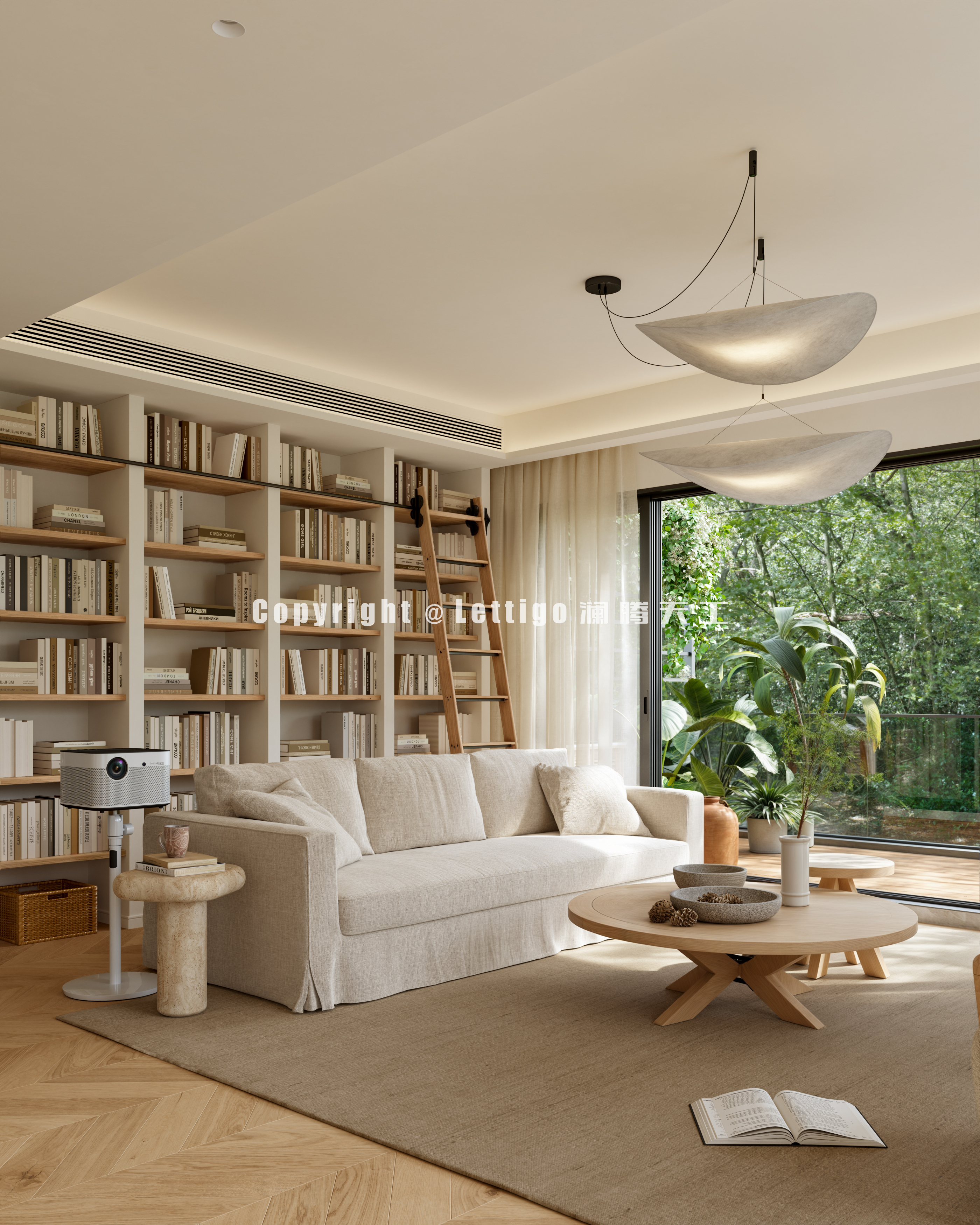 小户型原木风两居室，呼吸中都是清新的味道~-5