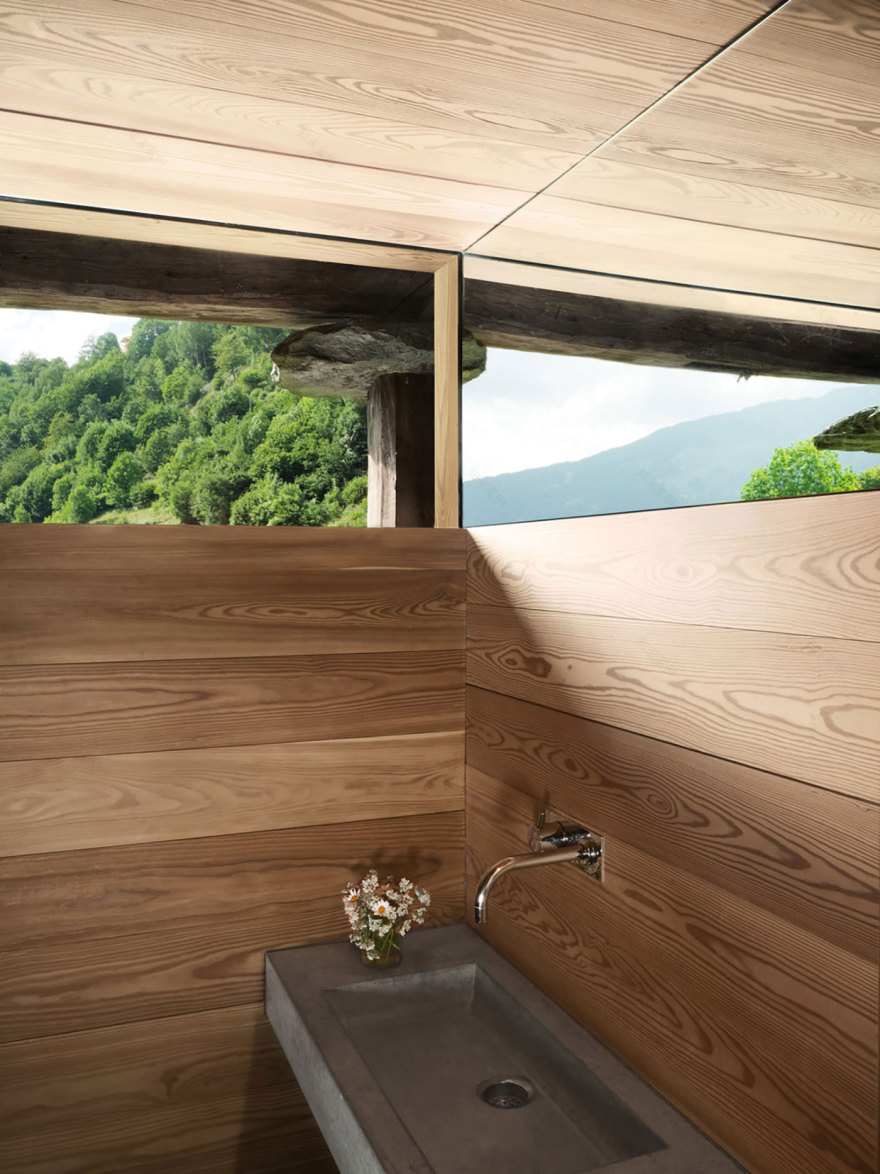 In the Middle of Nowhere Sarreyer Cabin by Rapin Saiz Architects.-8