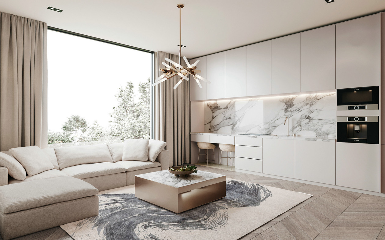 浅色系空间设计-1