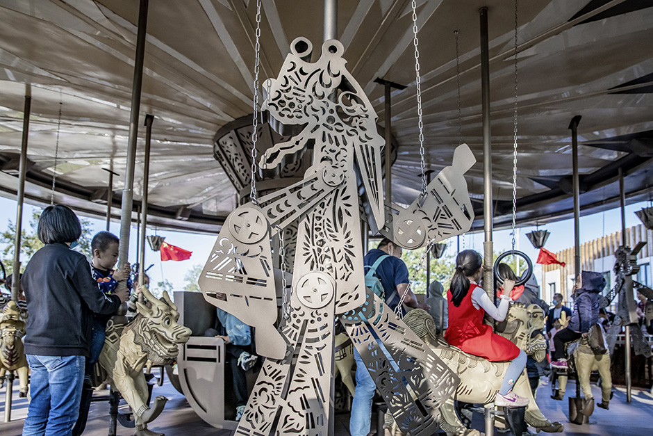 唐山La V  onderland皮影乐园丨中国河北丨La V  onderland团队-51