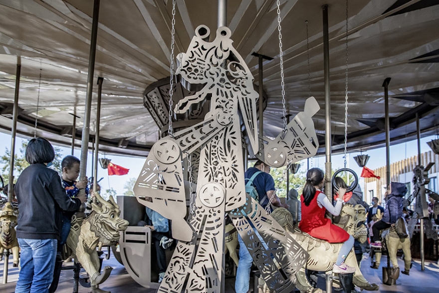 唐山La V onderland皮影乐园丨中国河北丨La V onderland团队-51