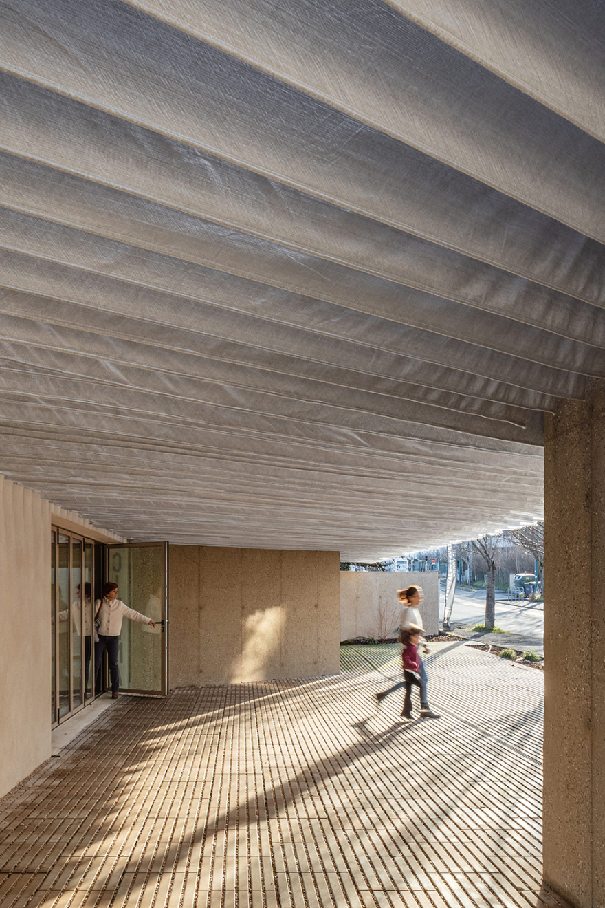Le Rio邻里影院丨FAB Architectes与Unes Architectes合作-11