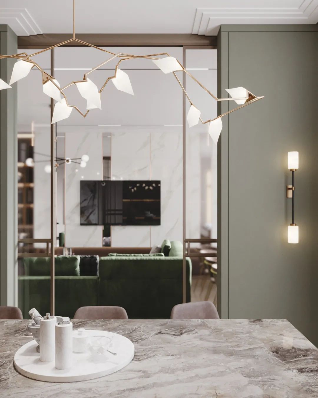 ANNA MARSO 轻奢公寓设计-30