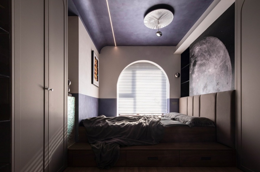 溪湖波渺居所丨中国济南丨朴生空间设计-43