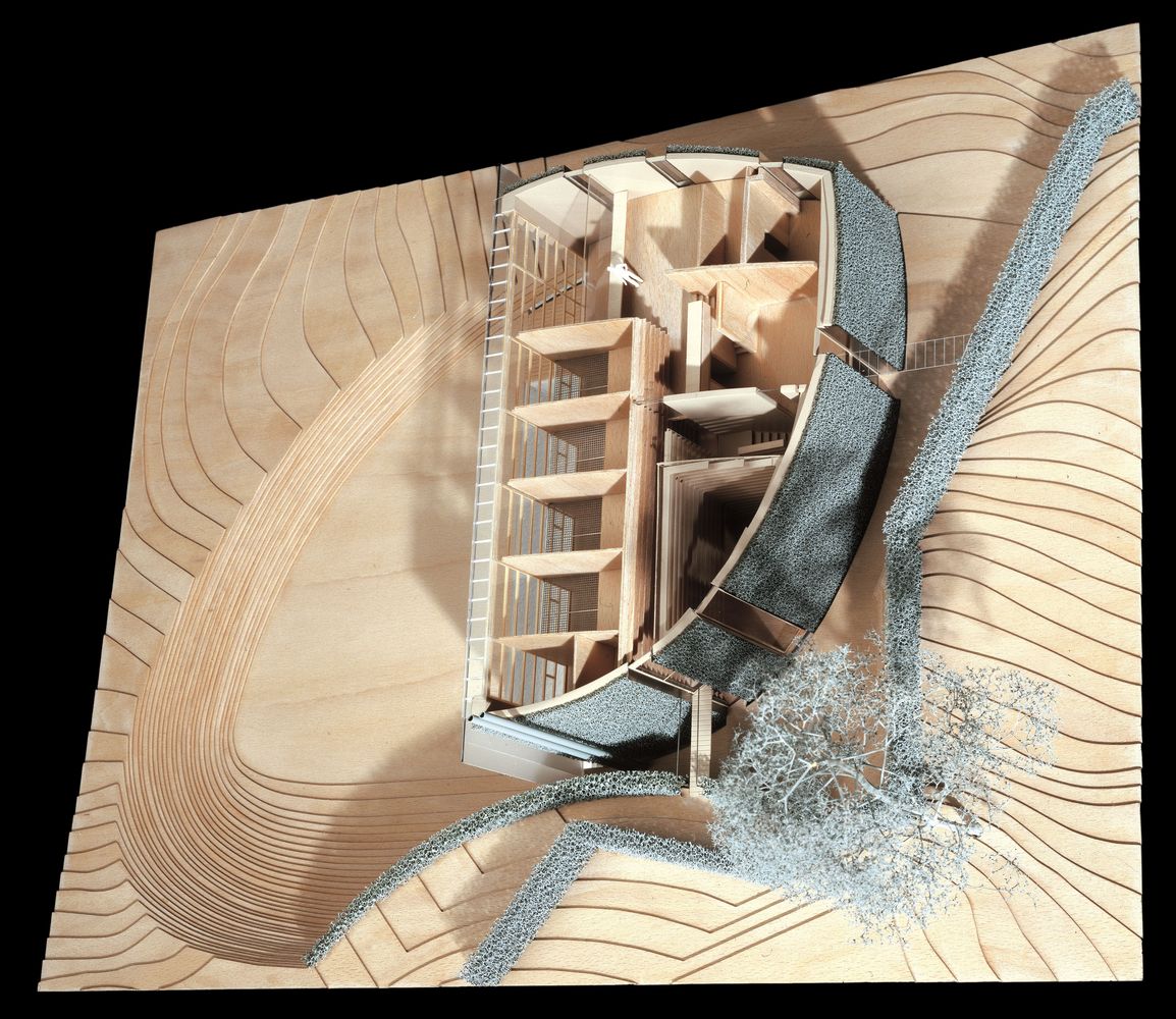 比利时布鲁塞尔郊外艺术家住宅，绿色环保设计-58