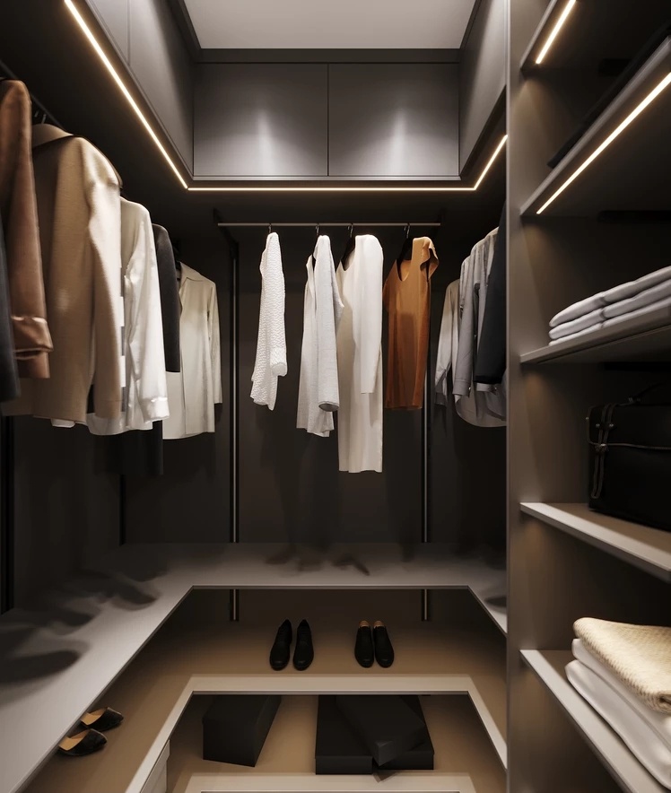 115㎡住宅设计 超时尚、超优雅-28