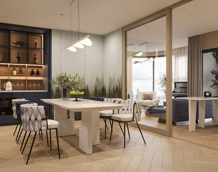 平层丨越南海防丨Quan Xuan-15